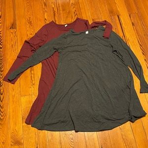 2️⃣ Old Navy Tee Dresses